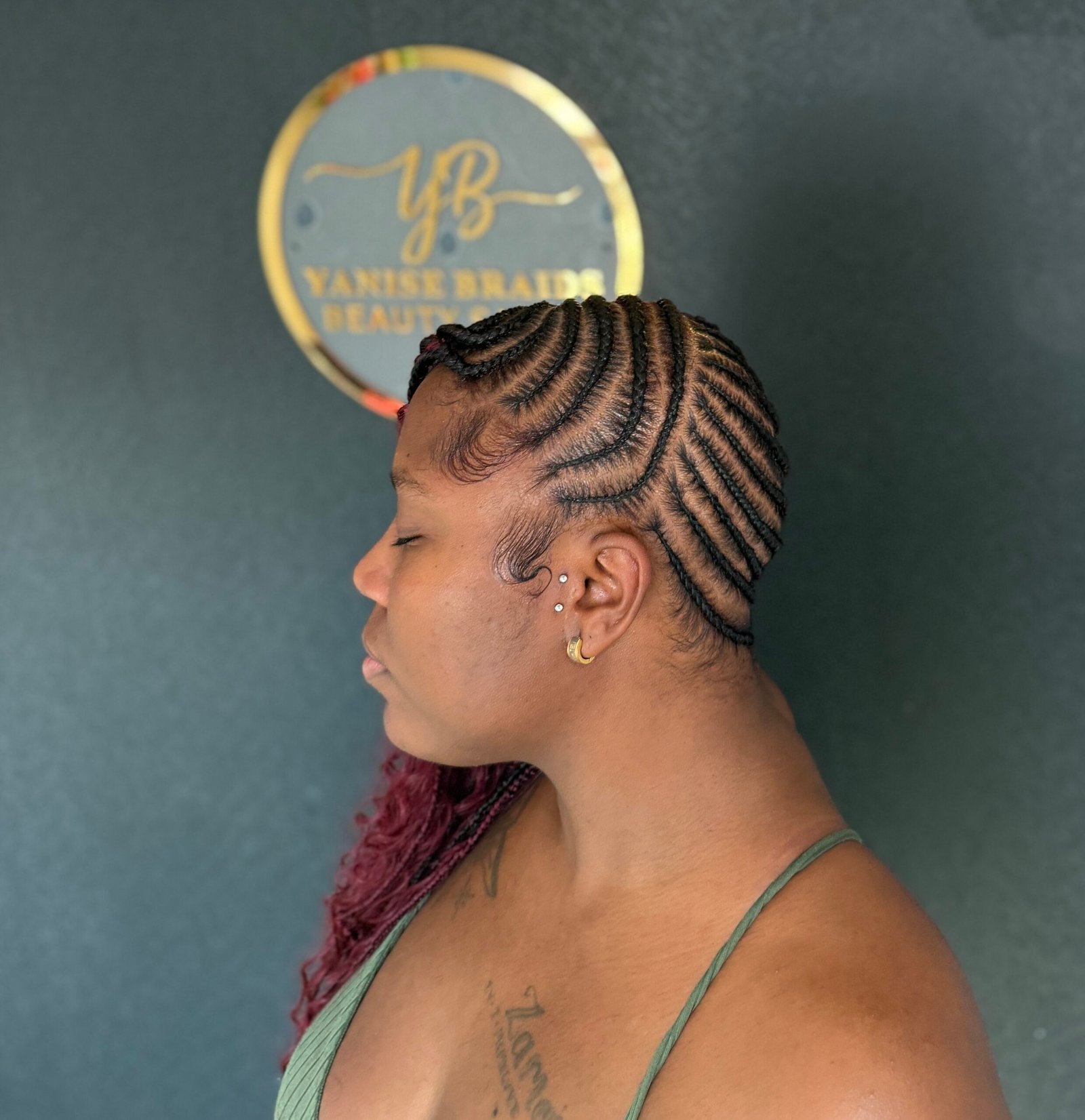 Home Box Braids