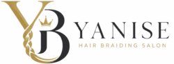 yanis hair braiding logo